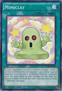 Mimiclay NECH-EN056 card from The New Challengers