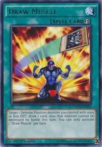 Draw Muscle NECH-EN057 card from The New Challengers