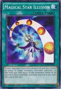 Magical Star Illusion NECH-EN058 card from The New Challengers