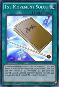 1st Movement Solo NECH-EN059 card from The New Challengers