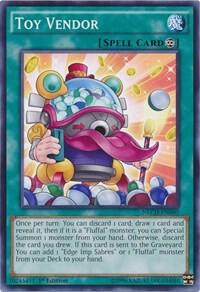 Toy Vendor NECH-EN060 card from The New Challengers