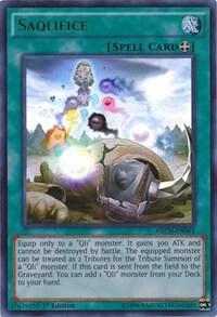 Saqlifice NECH-EN061 card from The New Challengers