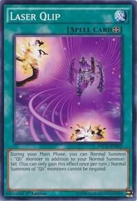 Laser Qlip NECH-EN062 card from The New Challengers