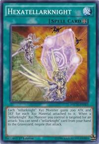 Hexatellarknight NECH-EN063 card from The New Challengers
