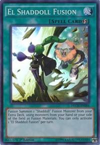 El Shaddoll Fusion NECH-EN064 card from The New Challengers