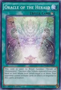 Oracle of the Herald NECH-EN066 card from The New Challengers