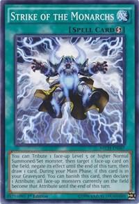 Strike of the Monarchs NECH-EN067 card from The New Challengers