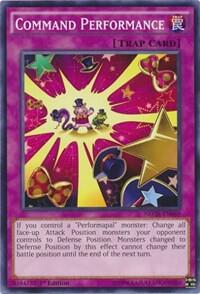 Command Performance NECH-EN069 card from The New Challengers