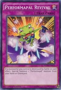 Performapal Revival NECH-EN070 card from The New Challengers