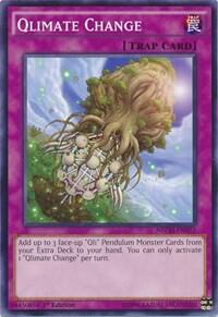 Qlimate Change NECH-EN073 card from The New Challengers