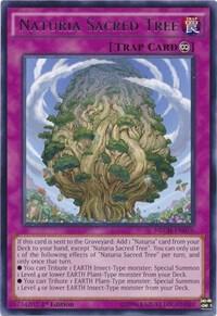 Naturia Sacred Tree NECH-EN076 card from The New Challengers