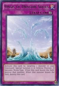 Oasis of Dragon Souls NECH-EN077 card from The New Challengers