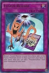 Fusion Reserve NECH-EN078 card from The New Challengers