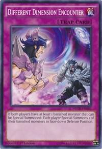 Different Dimension Encounter NECH-EN080 card from The New Challengers