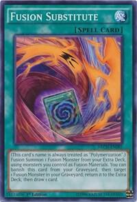 Fusion Substitute NECH-EN081 card from The New Challengers