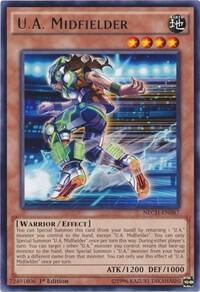 U.A. Midfielder NECH-EN087 card from The New Challengers