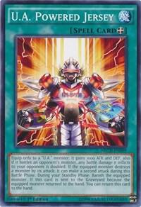 U.A. Powered Jersey NECH-EN089 card from The New Challengers