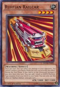 Ruffian Railcar NECH-EN090 card from The New Challengers