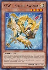 SZW - Fenrir Sword NECH-EN091 card from The New Challengers