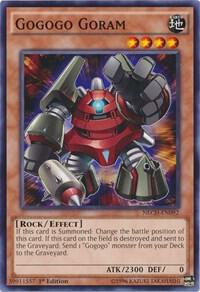 Gogogo Goram NECH-EN092 card from The New Challengers