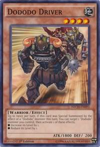Dododo Driver NECH-EN093 card from The New Challengers
