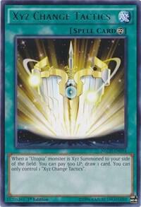 Xyz Change Tactics NECH-EN094 card from The New Challengers