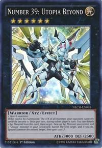Number 39: Utopia Beyond NECH-EN095 card from The New Challengers