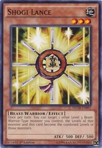 Shogi Lance NECH-EN097 card from The New Challengers