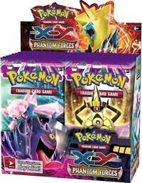XY Phantom Forces Booster Box card from XY - Phantom Forces