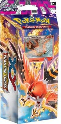 Phantom Forces Theme Deck - "Burning Winds" [Talonflame] card from XY - Phantom Forces