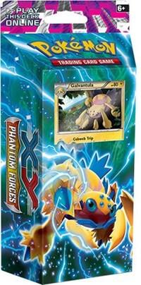 Phantom Forces Theme Deck - "Bolt Twister" [Galvantula] card from XY - Phantom Forces