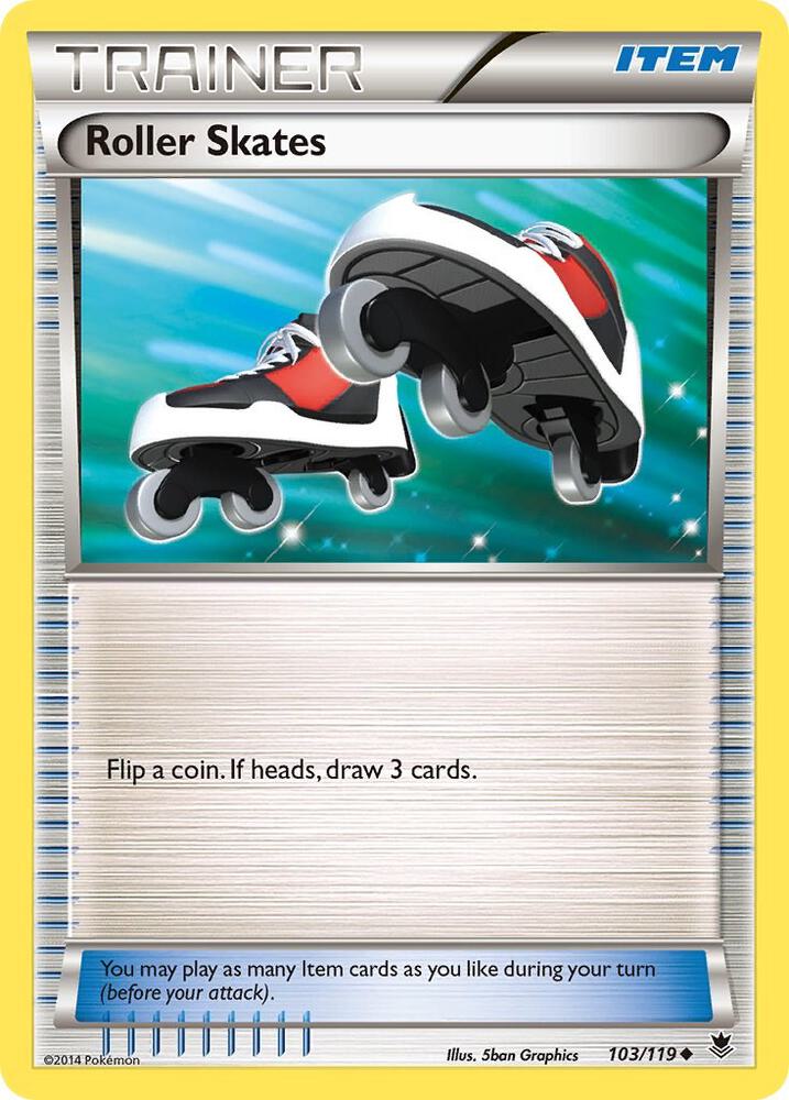 Roller Skates 103/119 card from XY - Phantom Forces