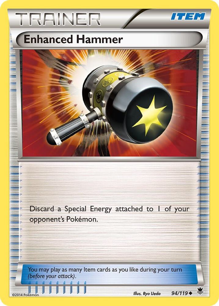 Enhanced Hammer 94/119 card from XY - Phantom Forces