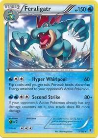 Feraligatr - 17/119 (XY Phantom Forces) 017/119 card from Deck Exclusives