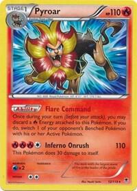 Pyroar - 12/119 (XY Phantom Forces) 012/119 card from Deck Exclusives
