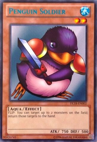Penguin Soldier (Blue - DL18) DL18-EN002 card from Duelist League Promo