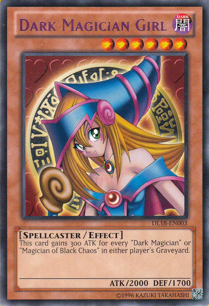 Dark Magician Girl (Purple) DL18-EN003 card from Duelist League Promo