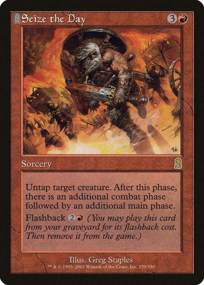 Seize the Day 220 card from Odyssey
