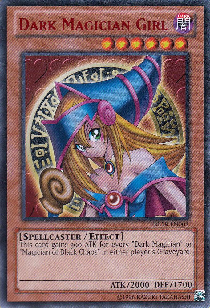 Dark Magician Girl (Red) DL18-EN003 card from Duelist League Promo