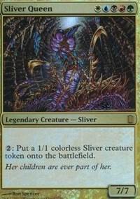 Sliver Queen (Commander's Arsenal) card from Oversize Cards