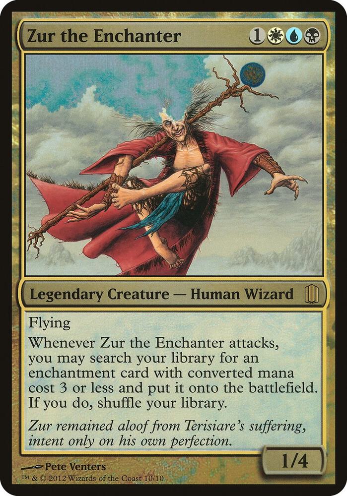 Zur the Enchanter (Commander's Arsenal) card from Oversize Cards