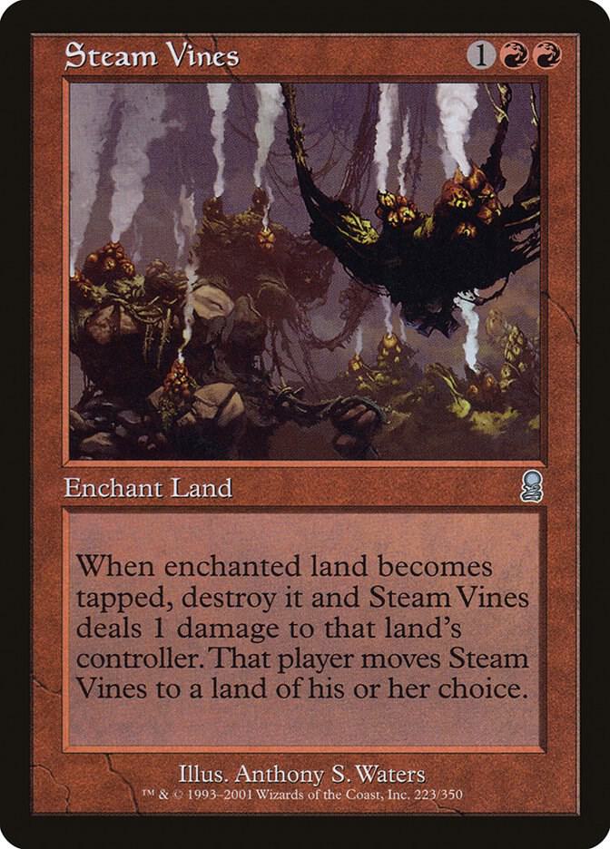 Steam Vines 223 card from Odyssey