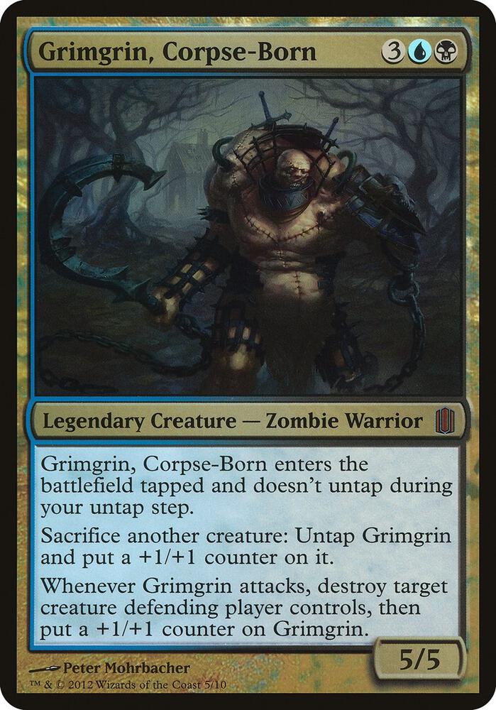 Grimgrin, Corpse-Born (Commander's Arsenal) card from Oversize Cards