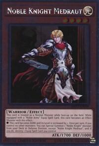 Noble Knight Medraut NKRT-EN006 card from Noble Knights of the Round Table Box Set