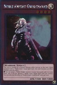 Noble Knight Gwalchavad NKRT-EN007 card from Noble Knights of the Round Table Box Set