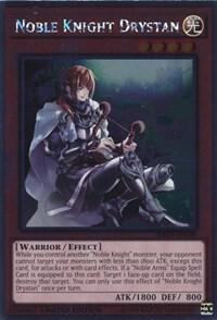 Noble Knight Drystan NKRT-EN008 card from Noble Knights of the Round Table Box Set