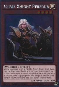 Noble Knight Peredur NKRT-EN010 card from Noble Knights of the Round Table Box Set