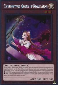 Gwenhwyfar, Queen of Noble Arms NKRT-EN012 card from Noble Knights of the Round Table Box Set