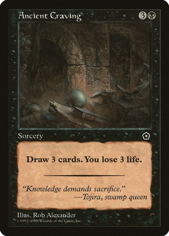 Ancient Craving card from Portal Second Age