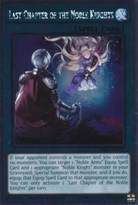 Last Chapter of the Noble Knights NKRT-EN017 card from Noble Knights of the Round Table Box Set
